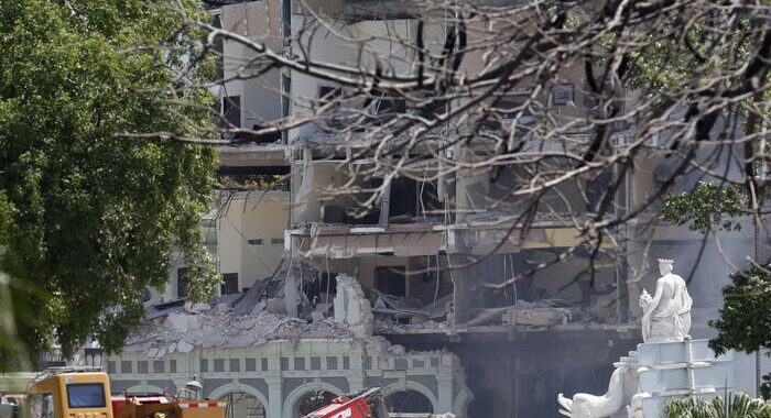 Esplosione all’Hotel Saratoga a l’Avana, almeno 4 morti