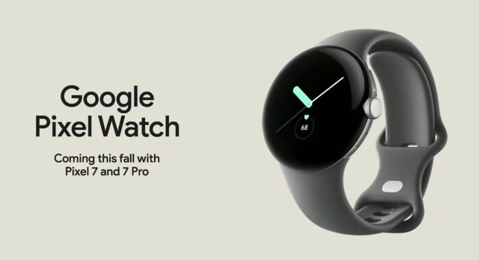 Google, il Pixel Watch è pronto ma arriverà in autunno