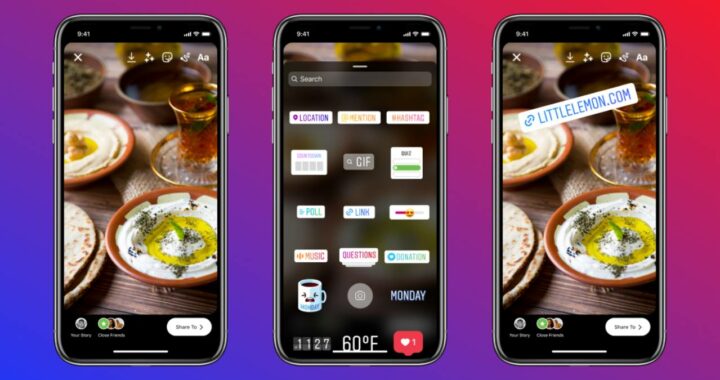 Instagram: come migliorare l’engagement delle Storie grazie agli sticker