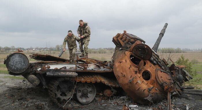 Kiev, ‘distrutto oltre il 30% dei carri armati russi’