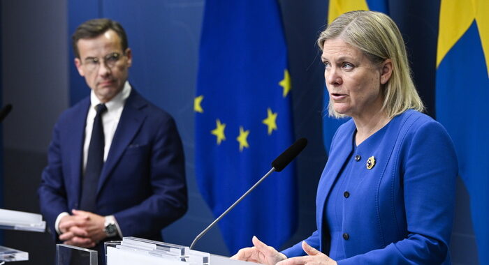 La Svezia farà richiesta di adesione alla Nato