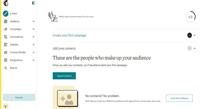 Mailchimp, una soluzione semplice per l’invio di e-mail