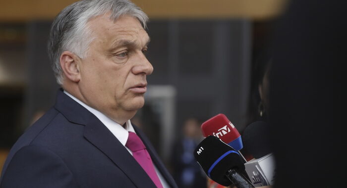 Orban, su pacchetto sanzioni Commissione è irresponsabile