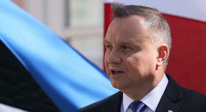 Presidente polacco Duda in Ucraina, interverrà in Parlamento