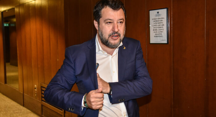 Salvini, nella Lega giocatori diversi ma obiettivi comuni