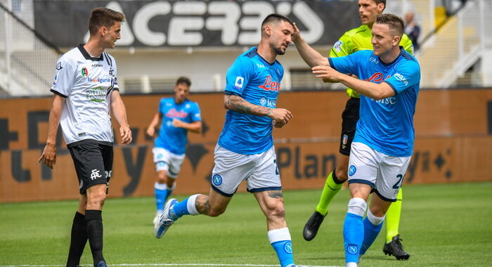 Serie A: Spezia-Napoli 0-3