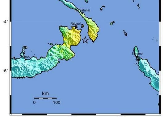 Terremoto del 6.3 al largo di Papuasia-Nuova Guinea