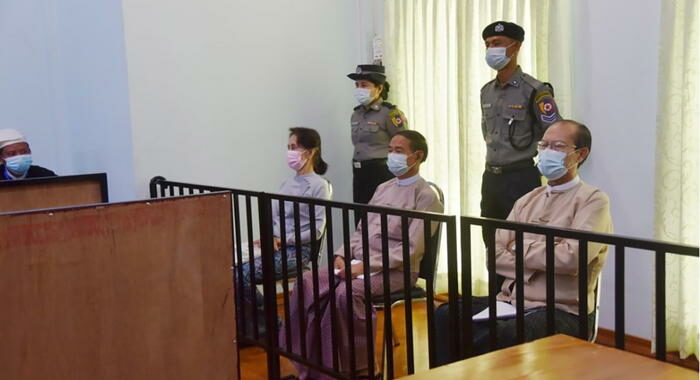 Tribunale della giunta birmana respinge ricorso di Suu Kyi