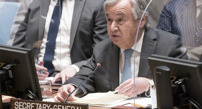 Ucraina: Guterres, a Mariupol è l’inferno