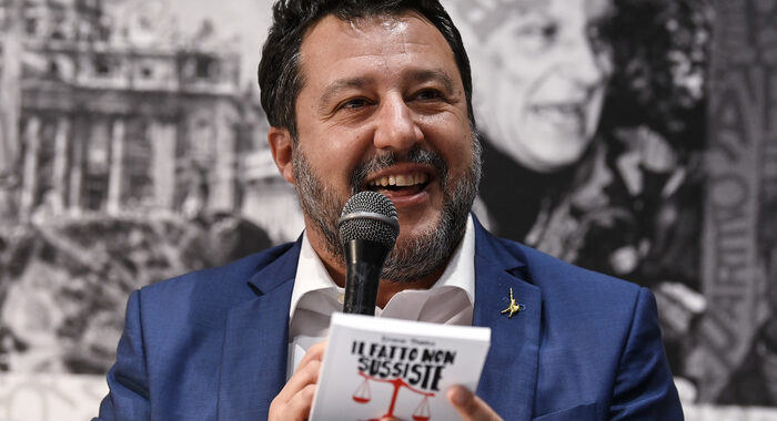 Ucraina:Salvini,sul tavolo di Biden arrivi richiesta di pace
