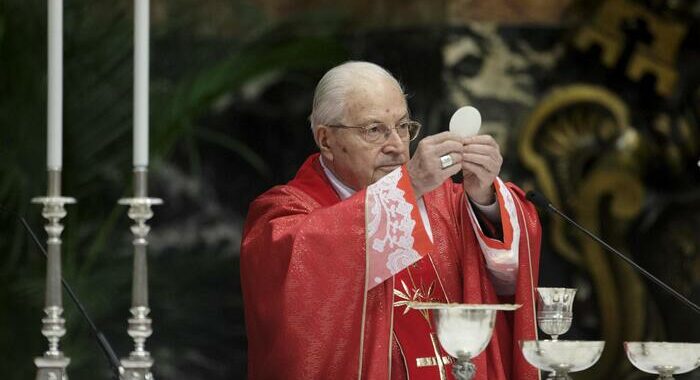 Vaticano, morto a 94 anni il cardinale Angelo Sodano