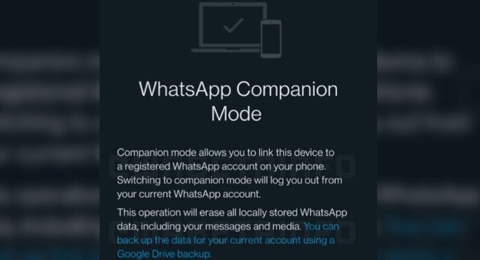 WhatsApp, nuovi dettagli sulla funzione multi dispositivo
