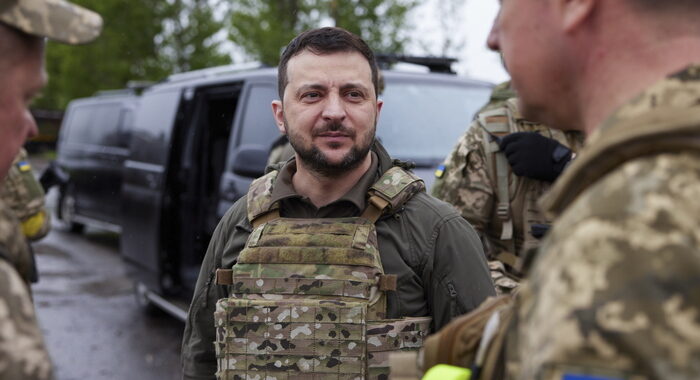Zelensky, condizioni in Donbass enormemente difficili