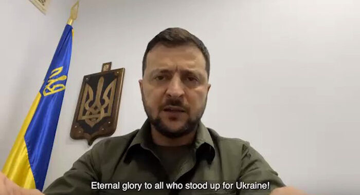 Zelensky, situazione in Donbass estremamente difficile