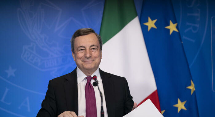 Del Vecchio: Draghi, è stato un grande italiano