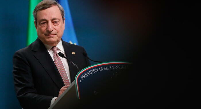 Draghi, misure Italia assicurano inverno senza emergenza