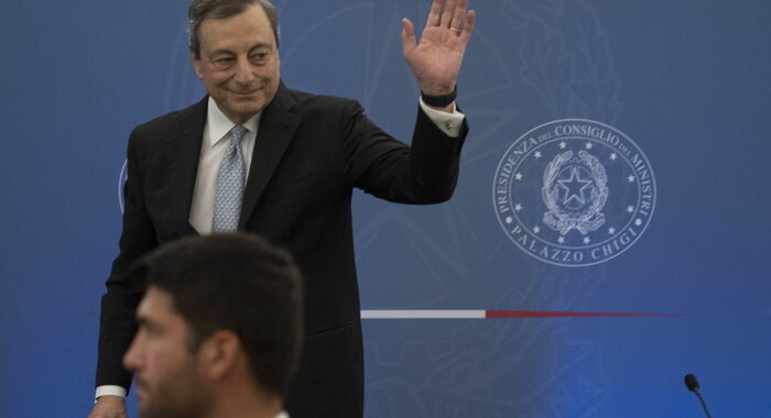 Draghi, questo ultimo governo legislatura in cui io premier