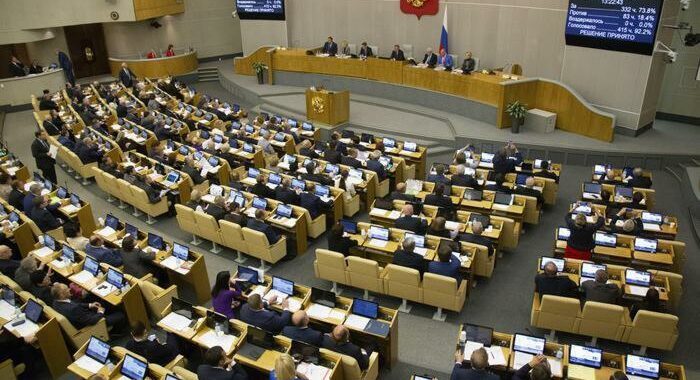 Duma vota uscita Russia da Corte europea diritti dell’uomo