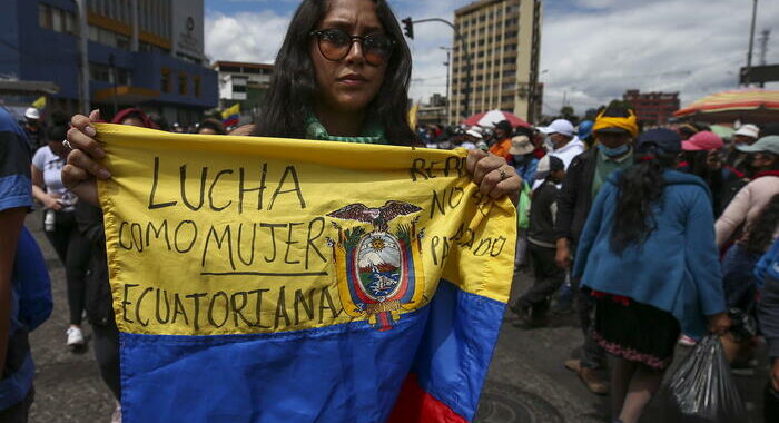 Ecuador, fine stato emergenza per proteste indigeni