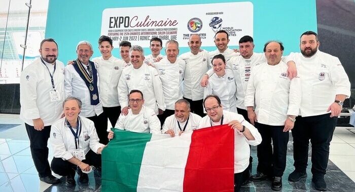 Global Chef Challenge, i cuochi azzurri campioni del mondo