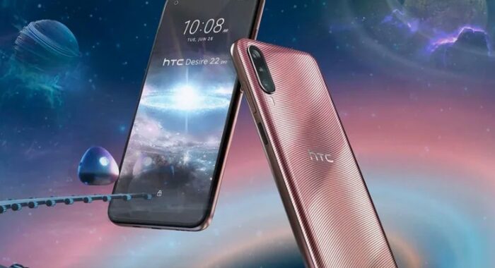 Htc presenta Desire 22 Pro, smartphone per il metaverso