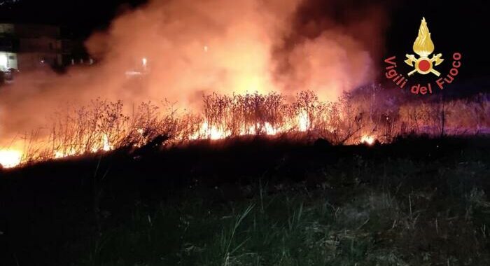 Incendi: squadre Regioni Nord in aiuto al Sud che brucia