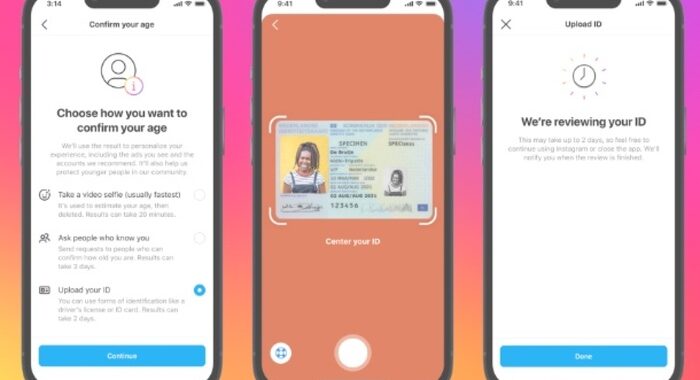 Instagram, Intelligenza Artificiale verificherà età iscritti