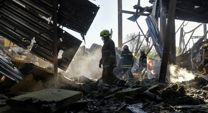 Kiev, 36 dispersi al centro commerciale di Kremenchuk