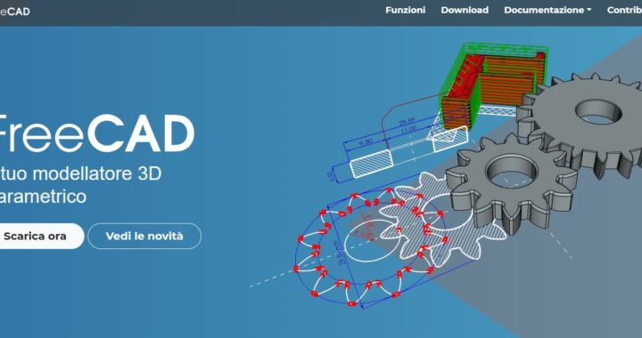 Modellazione e stampa 3D con FreeCAD