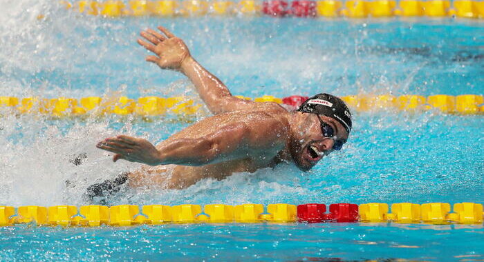 Mondiali nuoto: Italia d’oro nella 4×100 mista uomini
