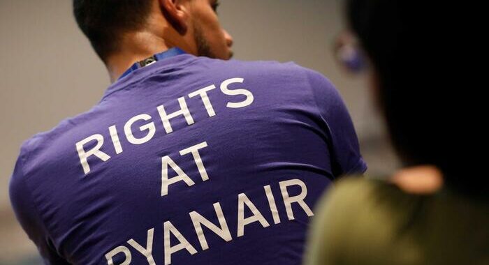 Ryanair: sindacati, 25 giugno nuovo sciopero, stop di 24 ore