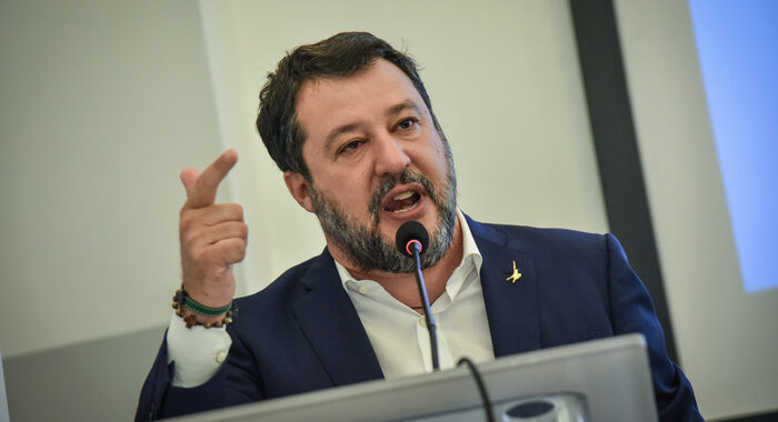 Salvini, lavoriamo a risoluzione che metta tutti d’accordo