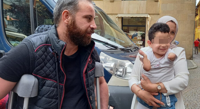 Siria: Mustafa e Munzir a Budrio, ‘gita’ prima delle cure