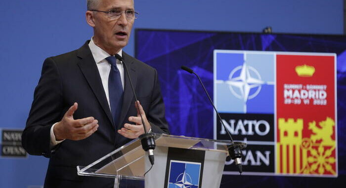 Stoltenberg,forze Nato risposta rapida oltre quota 300mila