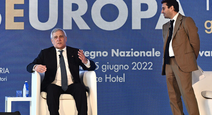 Tajani, lavoriamo perché governo arrivi a fine legislatura