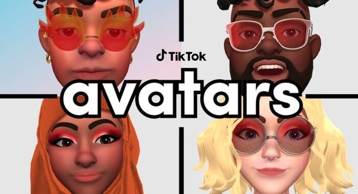 TikTok lancia Avatars, il filtro per creare emoticon animate