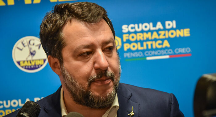 Ucraina:Salvini,lavoro a luce del sole,obiettivo fine guerra