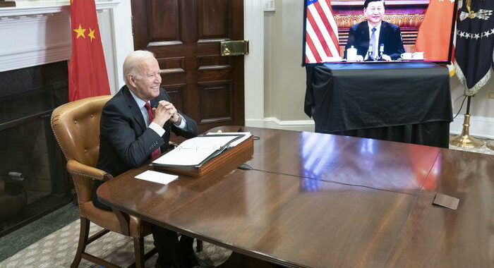 ‘Usa lavorano a telefonata fra Biden e Xi in estate’