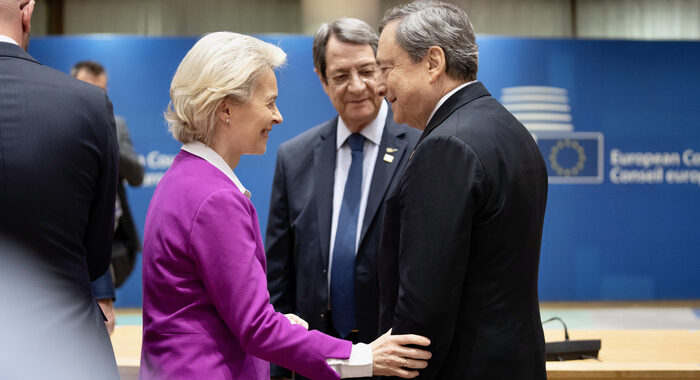 Von der Leyen, ‘sinergia con Draghi, è un vero europeo’