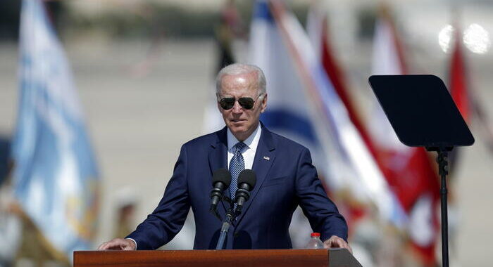 Biden, pronti a usare forza contro Iran ma ultima risorsa