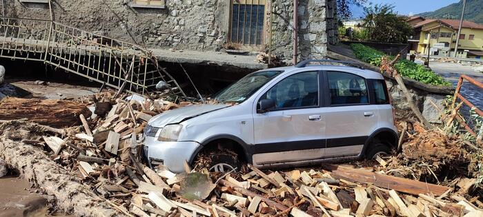 Bomba d’acqua nel Bresciano: sindaco, ‘qui è il disastro’