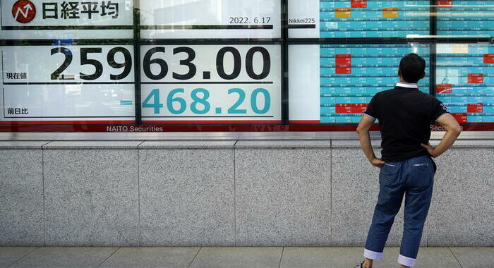 Borsa: Tokyo, chiusura in lieve calo (-0,16%)