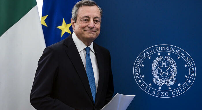 Draghi, non c’è governo senza M5s né nuovo esecutivo Draghi