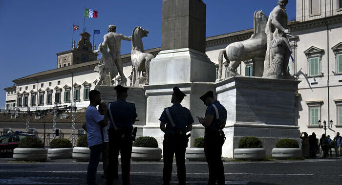 Draghi stamane al Quirinale