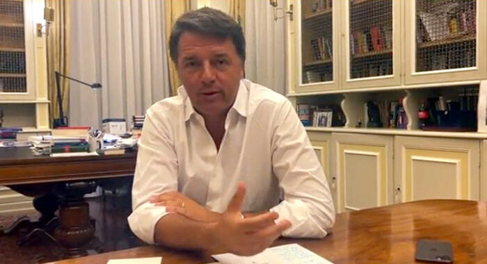 Elezioni: Renzi, nostro obiettivo Draghi a P.Chigi e riforma