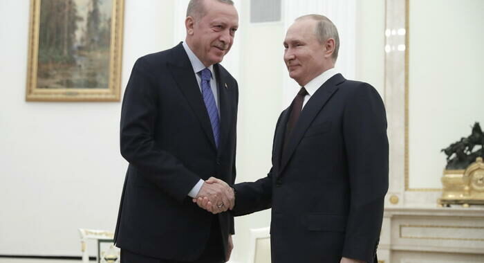 Erdogan incontrerà Putin il 5 agosto a Sochi