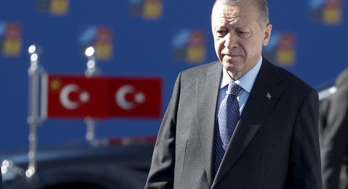 Erdogan sente anche Zelensky sui corridoi per il grano