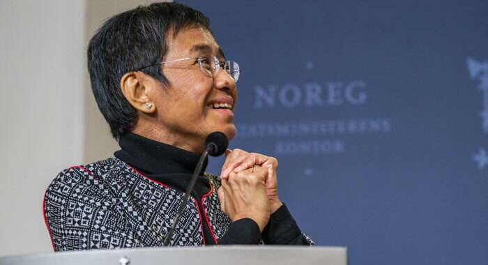 Filippine: Nobel Ressa perde appello condanna diffamazione