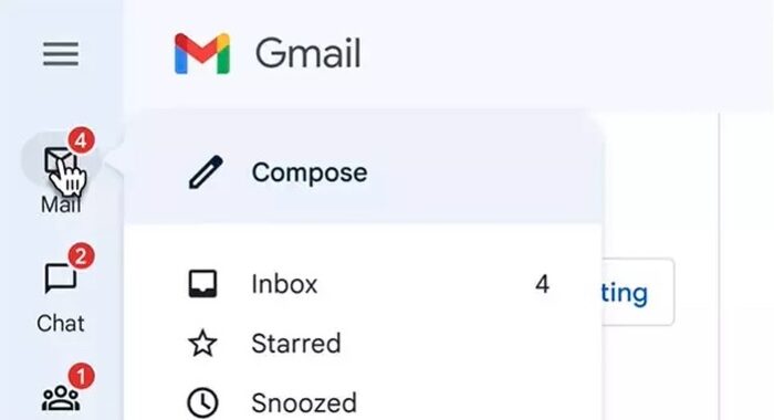 Il nuovo look di Gmail è disponibile per tutti