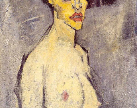 In quadro Modigliani scoperti tre suoi schizzi sconosciuti
